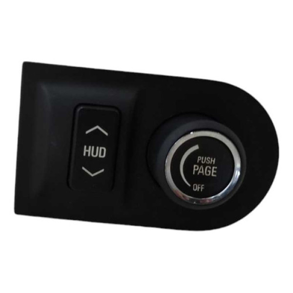 Comando Botão Computador Bordo Gm Camaro Ss 2011 2012