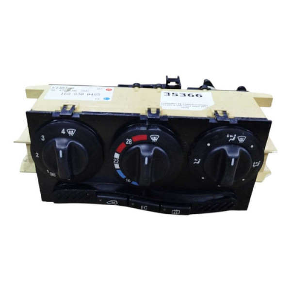 Comando Ar Condicionado Classe A 160 1999 2000 2002 2003