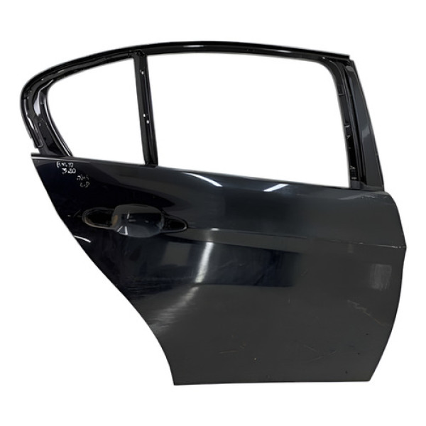 Porta Traseira Direita Bmw 320 230i 2010 2011 2012 2013 2014 Traseira Direita Preta