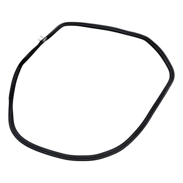 Borracha Carroceria A4 2011 2012 Traseira Esquerda Preta