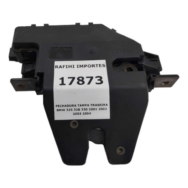 Fechadura Tampa Traseira Bmw 325 328 330 2001 2002 2003 2004