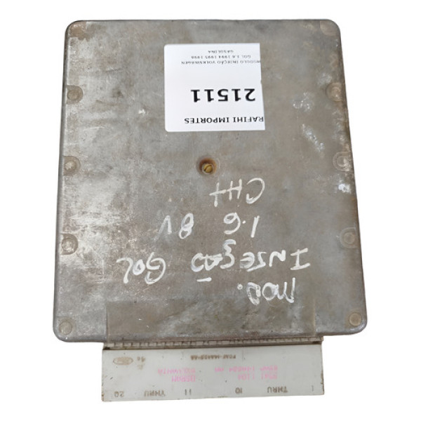 Modulo Injeção Gol 1.6 1994 1995 1996 1997 1998 Gasolina