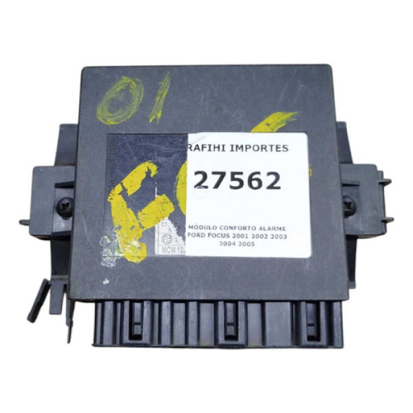 Módulo Conforto Alarme Ford Focus 2001 2002 2003 2004 2005