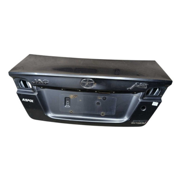 Tampa Traseira Porta Malas Jac J3 1.5 2013 2014 2015 Preta