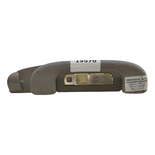 Alça Teto Ml350 Traseira Direita 2007 2008 Cinza