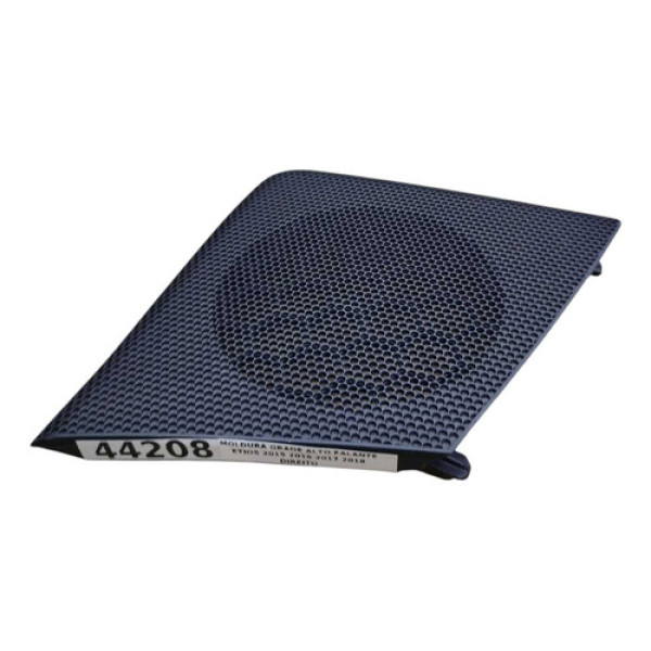 Moldura Grade Alto Falante Etios 2015 2016 2017 2018 Direito Preto