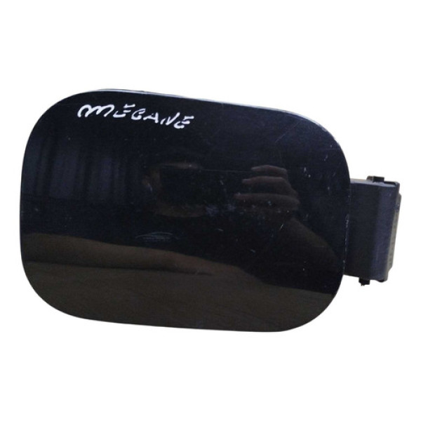 Portinhola Tanque Combustivel Megane Grand Tour 2008 2010 Preto 2008