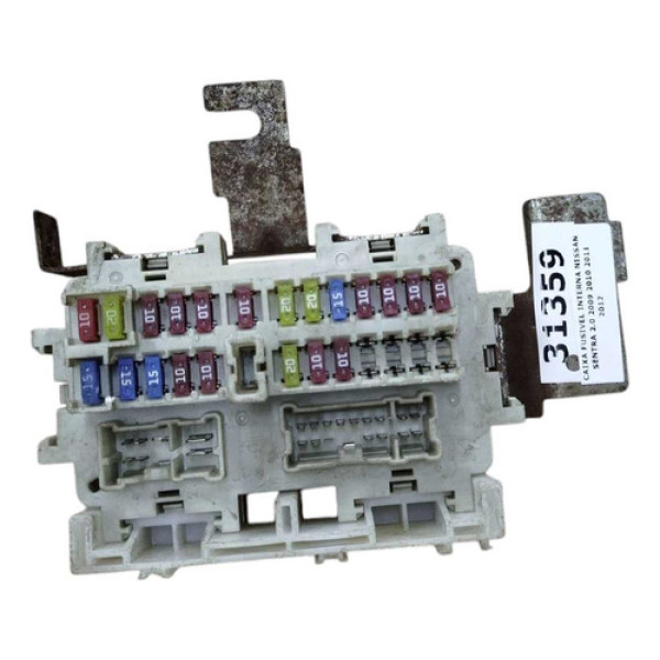 Caixa Fusivel Interna Nissan Sentra 2.0 2009 2010 2011 2012