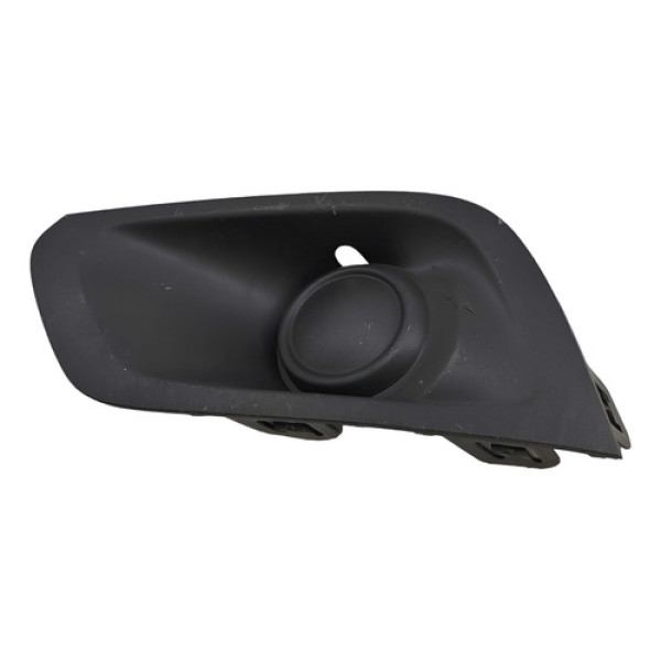 Moldura Farol Milha Esquerdo Chevrolet Onix Prisma 2017 2018 Preto