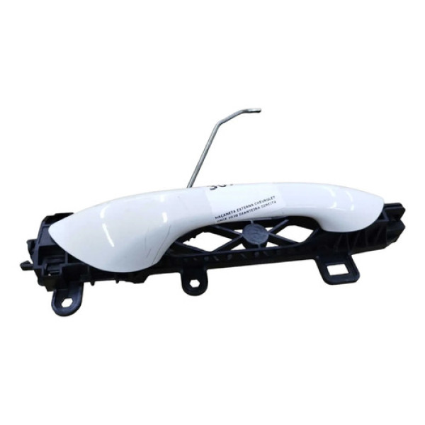 Maçaneta Externa Chevrolet Onix 2020 Dianteira Direita Branco Dianteira