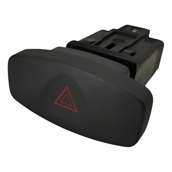 Botão Pisca Alerta Renault Sandero 2011 2012 2013 Preta