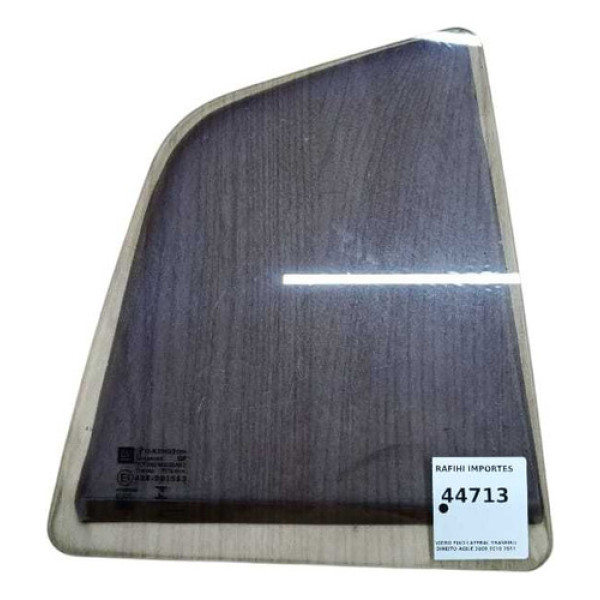 Vidro Fixo Lateral Traseiro Direito Agile 2009 2010 2011