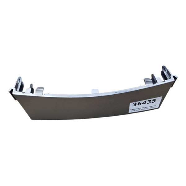 Acabamento Painel Corolla 2008 2009 2010 2011 2012 Cinza