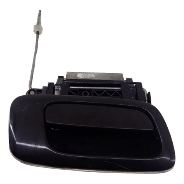 Maçaneta Externa Porta Dianteira Direita Zafira 2010 Preta Dianteira