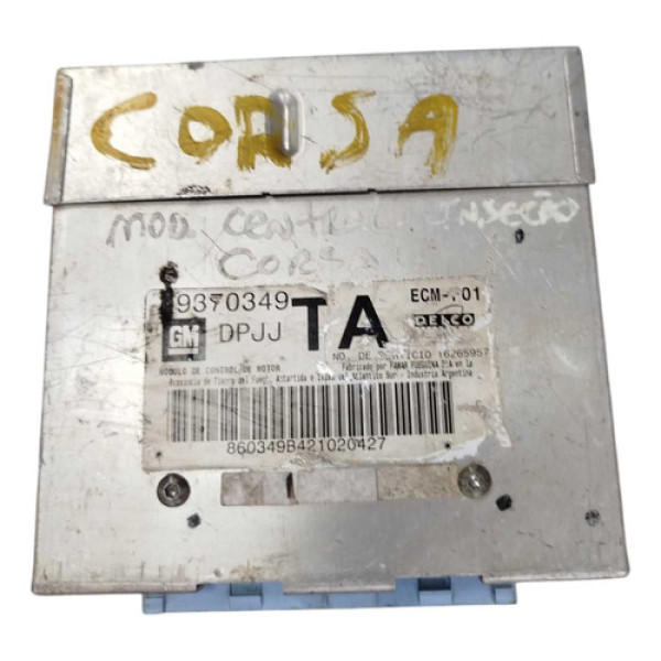 Modulo Injeção Chevrolet Corsa 1.0 8v 1999 2000 2001