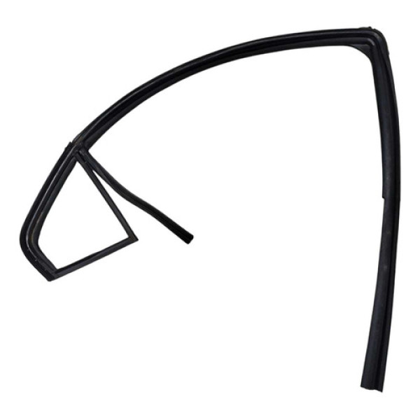 Borracha Vidro Fixo Prisma Onix 2013 2019 Traseira Direita