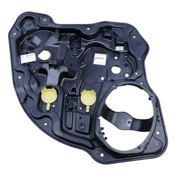 Suporte Maquina Vidro Toro 2018 2019 2020 Traseira Esquerda Preta