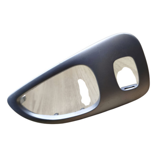 Moldura Maçaneta Interna Peugeot 307 Traseira Esquerda 2011