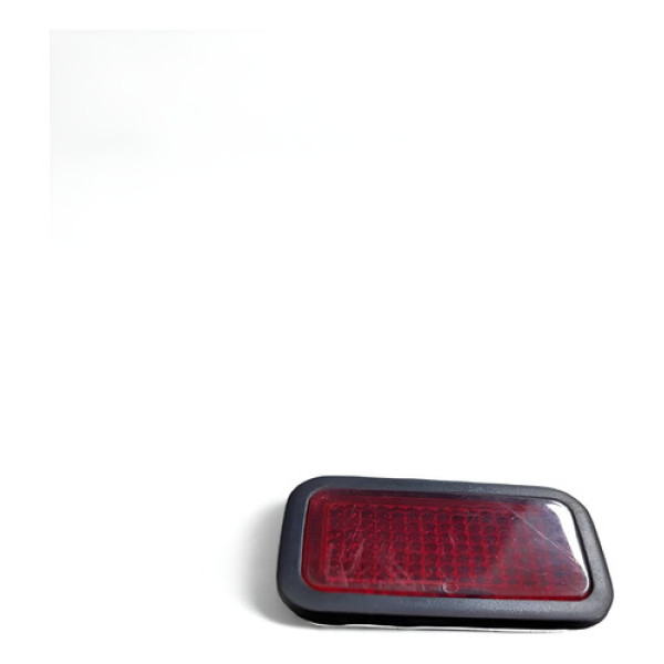 Refletor Inferior Porta Mercedes Ml350 2007 Vermelha