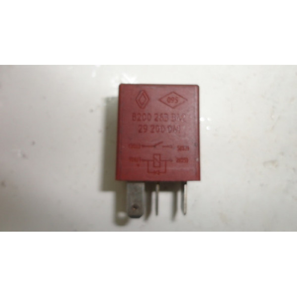 Mini Rele Auxiliar Renault Sandero / Logan