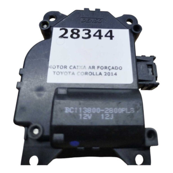 Motor Caixa Ar Forçado Toyota Corolla 2014