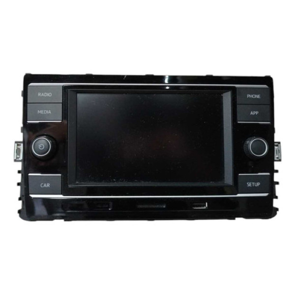 Central Multimídia Polo Virtus Tcross 2019 2020 2021 2022 Preta