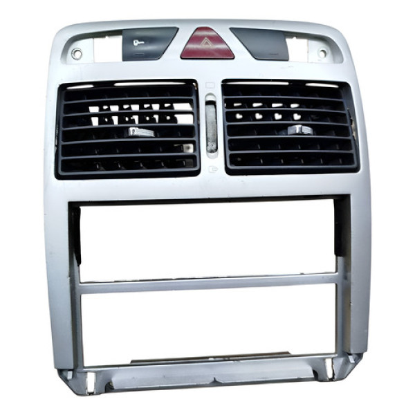 Moldura Painel Central Difusor Ar Pisca Alerta 307 2005 2012