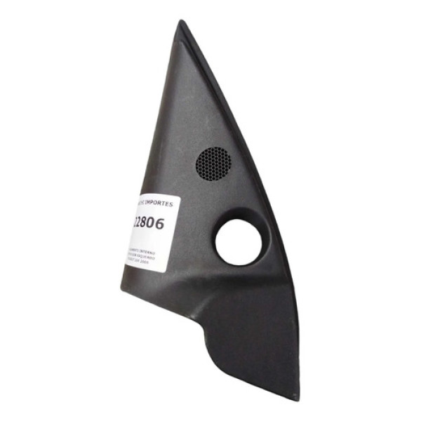 Acabamento Interno Retrovisor Esquerdo Peugeot 206 2006 