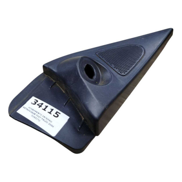 Acabamento Interno Retrovisor Fiat Palio 2006 Direito