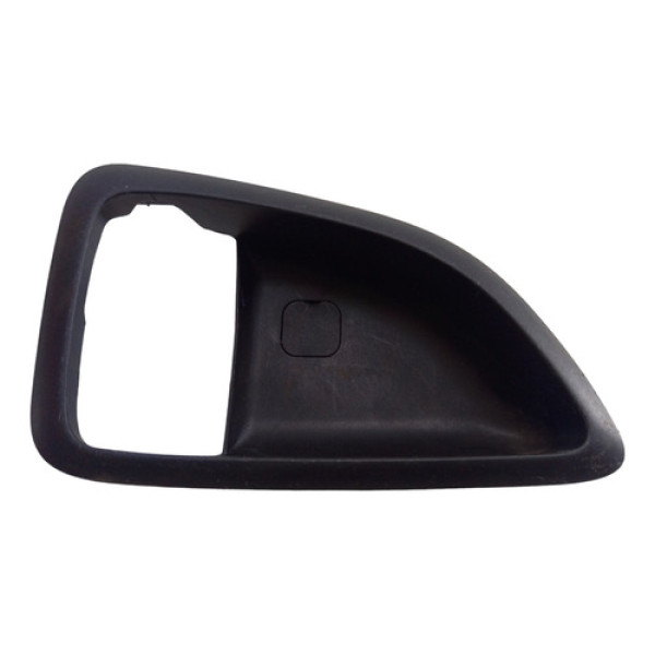 Moldura Maçaneta Interna Traseira Esquerda Hyundai Ix35 2014 - Cinza - Traseira