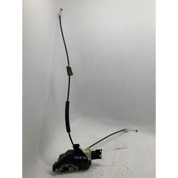 Fechadura Eletrica Porta Traseira Esquerda Peugeot 408 2010