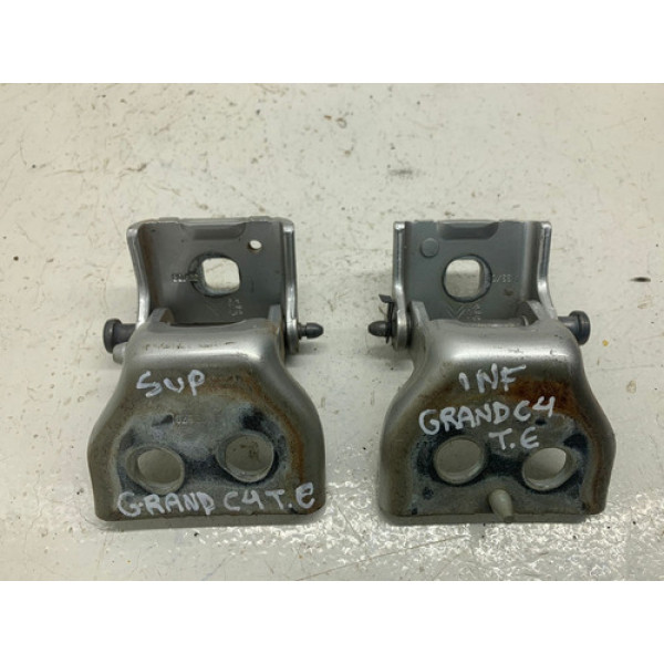 Par Dobradiça Porta Traseira Esquerda Citroen Grand C4 2009