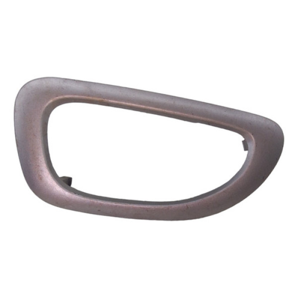 Moldura Maçaneta Interna Dianteira Direita 307 2007 2008  Prata