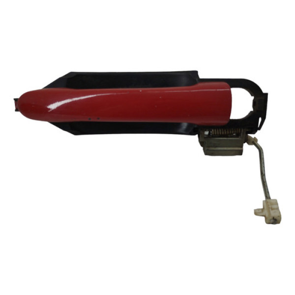 Maçaneta Externa Porta Fiat Palio Dianteira Direita 2014 Vermelho