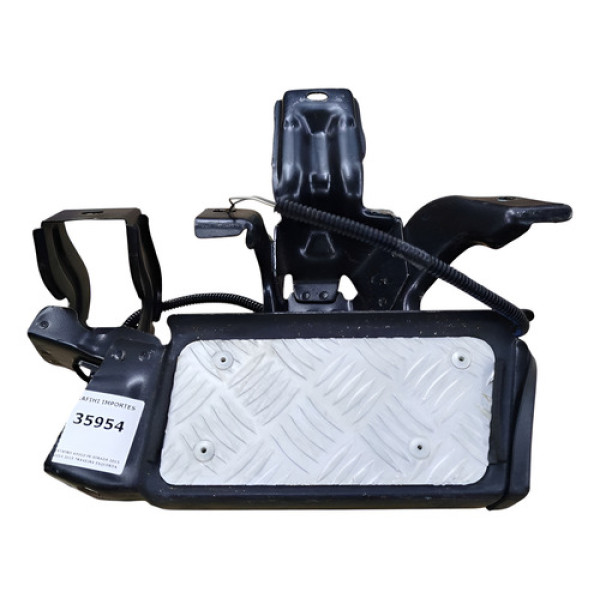 Estribo Apoio Pé Strada 2013 2014 2015 Traseira Esquerda Preto