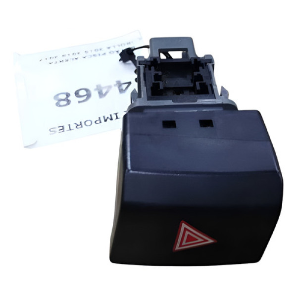 Botão Pisca Alerta Corolla 2015 2016 2017 Preto