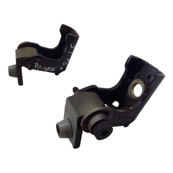 Dobradiça Peugeot 206 Traseira Esquerda 2006 Par