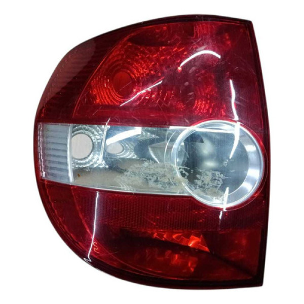 Lanterna Fox 2004 2005 2006 2007 2008 Traseira Esquerda Esquerdo/motorista Vermelho