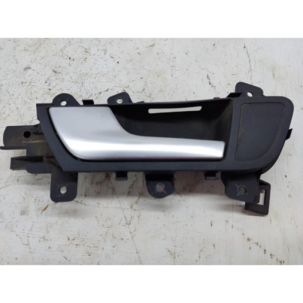 Maçaneta Interna Dianteira Esquerda Audi A4 2011 Traseira