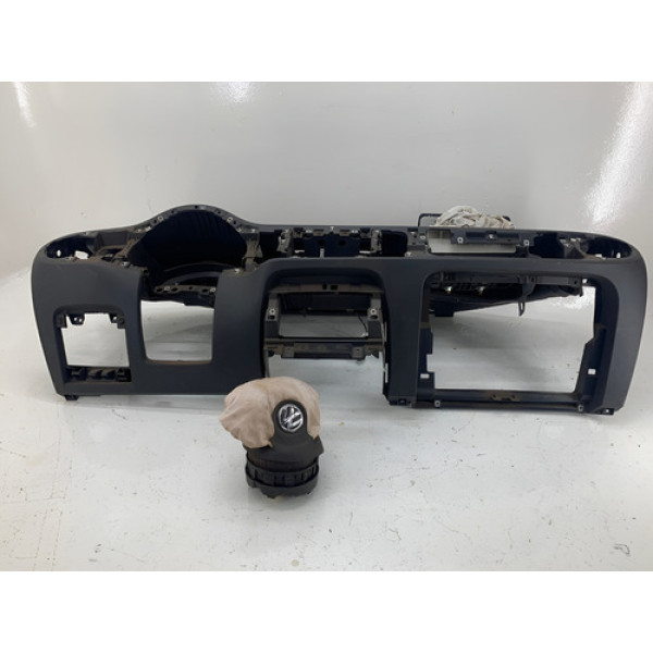 Capa De Painel Com Bolsa De Volante Acionado Fusca Tsi 2014 - Preto