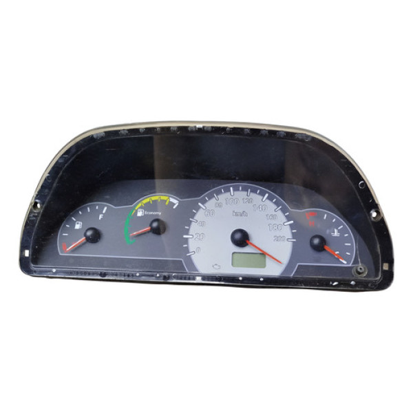 Painel Instrumento Palio Eco 2008 2009 2010 2011 2012 2013 Preto