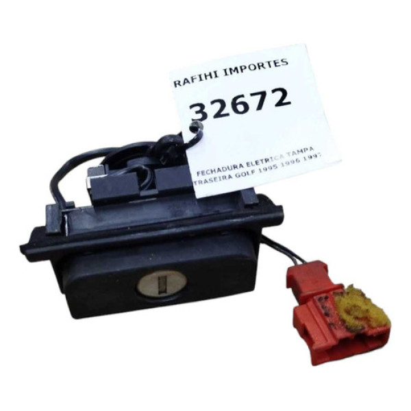 Fechadura Eletrica Tampa Traseira Golf 1995 1996 1997