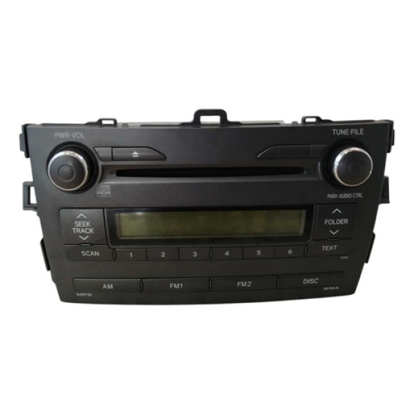 Radio Som Cd Player Toyota Corolla 2009 2010 2011 2012