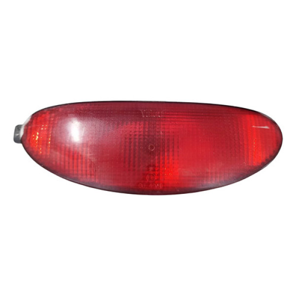 Olho Gato Parachoque Traseiro Peugeot 206 2005 2006 2007 Vermelho