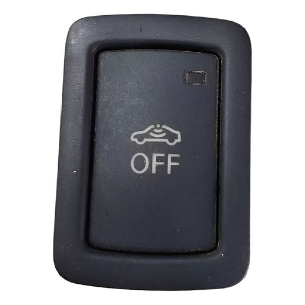 Botão Off Alarme Audi A3 2015 2016 2017 Preto
