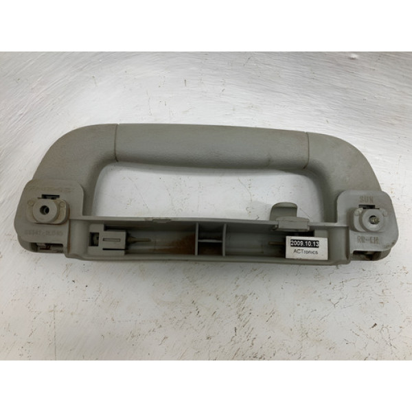 Alça De Teto Puxador Traseira Esquerda Hyundai Azera 2011 Cinza