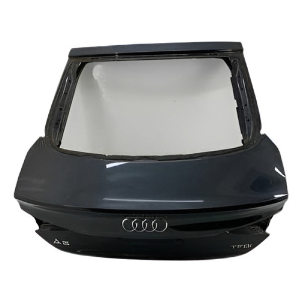 Tampa Traseira Audi A5 2010 2011 2012 2013 2014 Detalhe  Preta