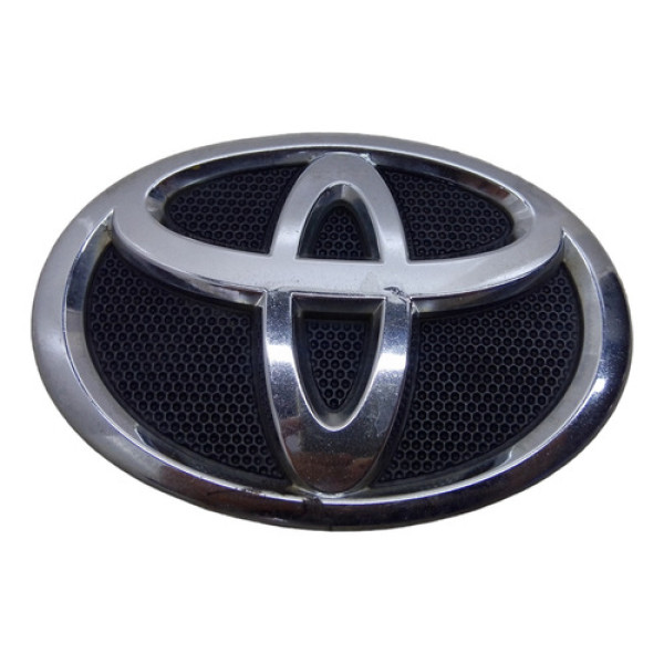 Emblema Toyota Parachoque Dianteiro Etios Original  Cromado