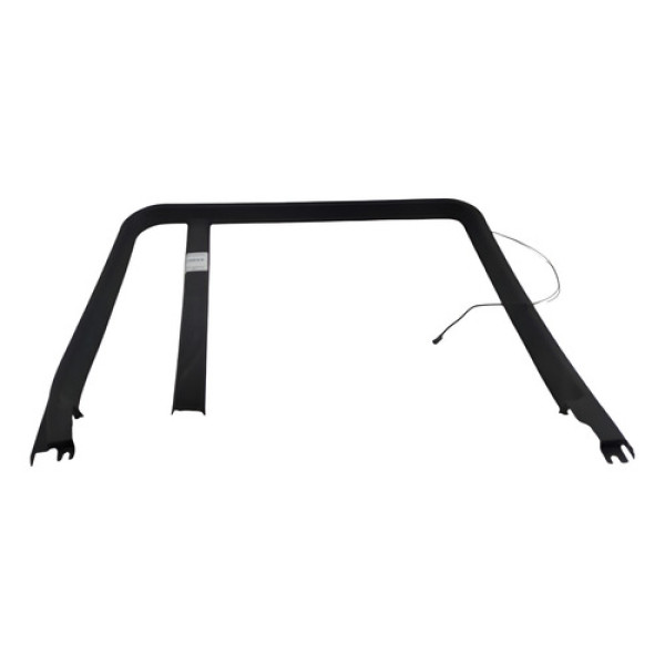 Acabamento Interno Porta Traseira Esquerda Vogue  2008 Traseira Esquerda Preto