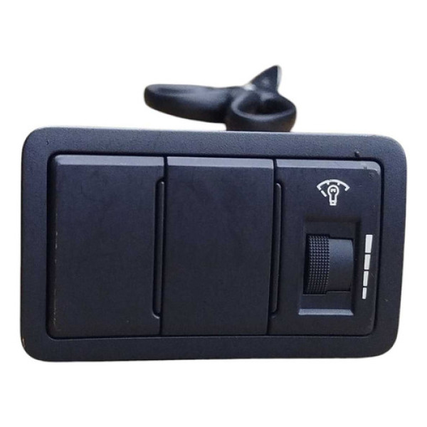 Comando Regulagem Ajuste Luz Painel Hyundai I30 2009 2010 Preto